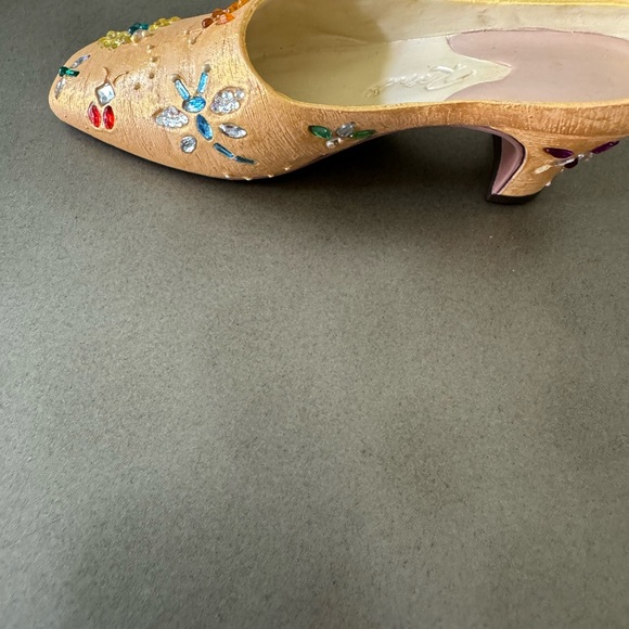 Just The Right Shoe By Raine, Item 25232, Summer Buzz,Yellow, Original Box & COA - Picture 6 of 11